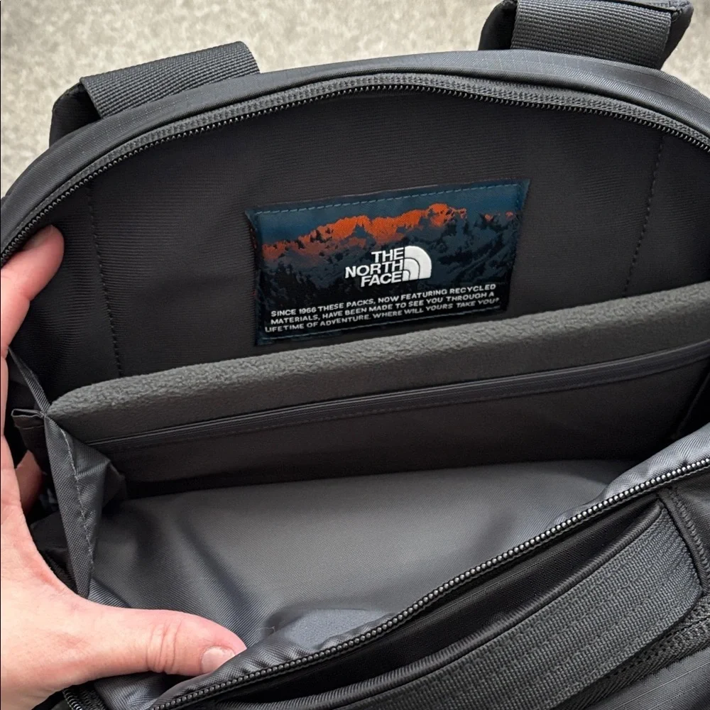 The North Face Surge Jet Black Backpack
